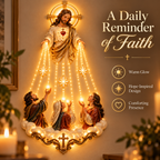 ✝️✨Light of Hope™ Sacred Heart Jesus Wall Light