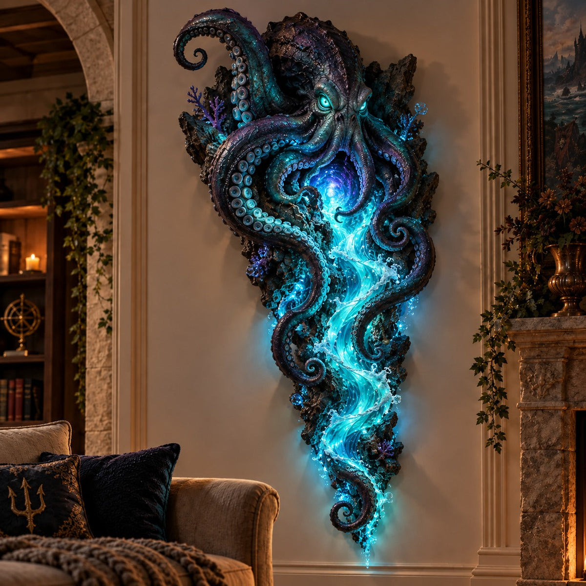 Ocean Legends Lighted Wall Decor Collection