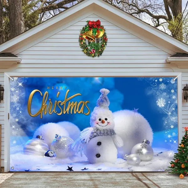 Garage Door Decoration