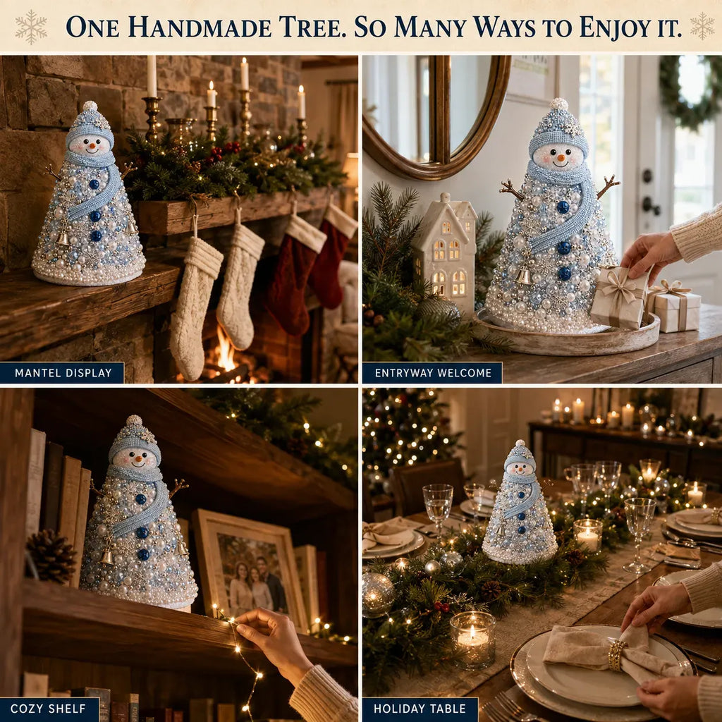 🎄Beginner-Friendly DIY Beaded Christmas Tree Craft Kit Collection