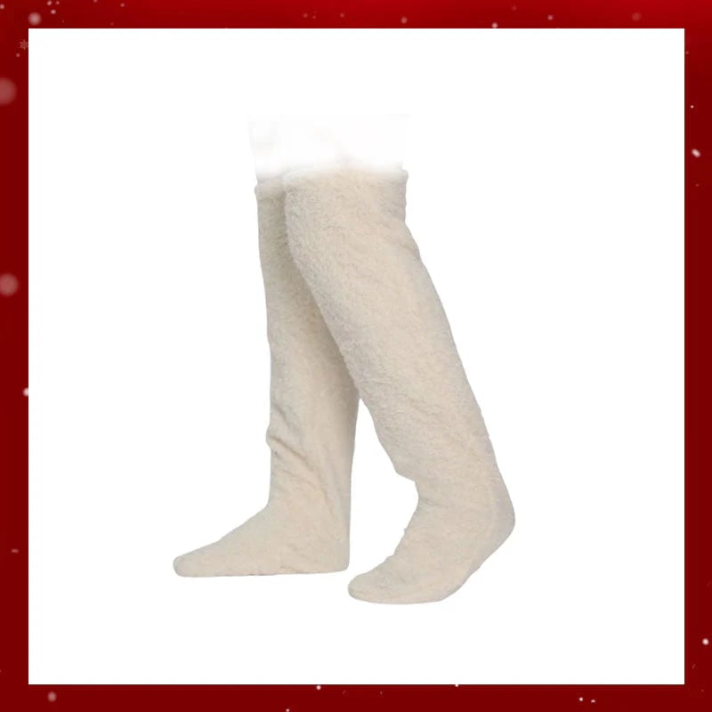 Goose Down Knee Socks For Christmas🎄