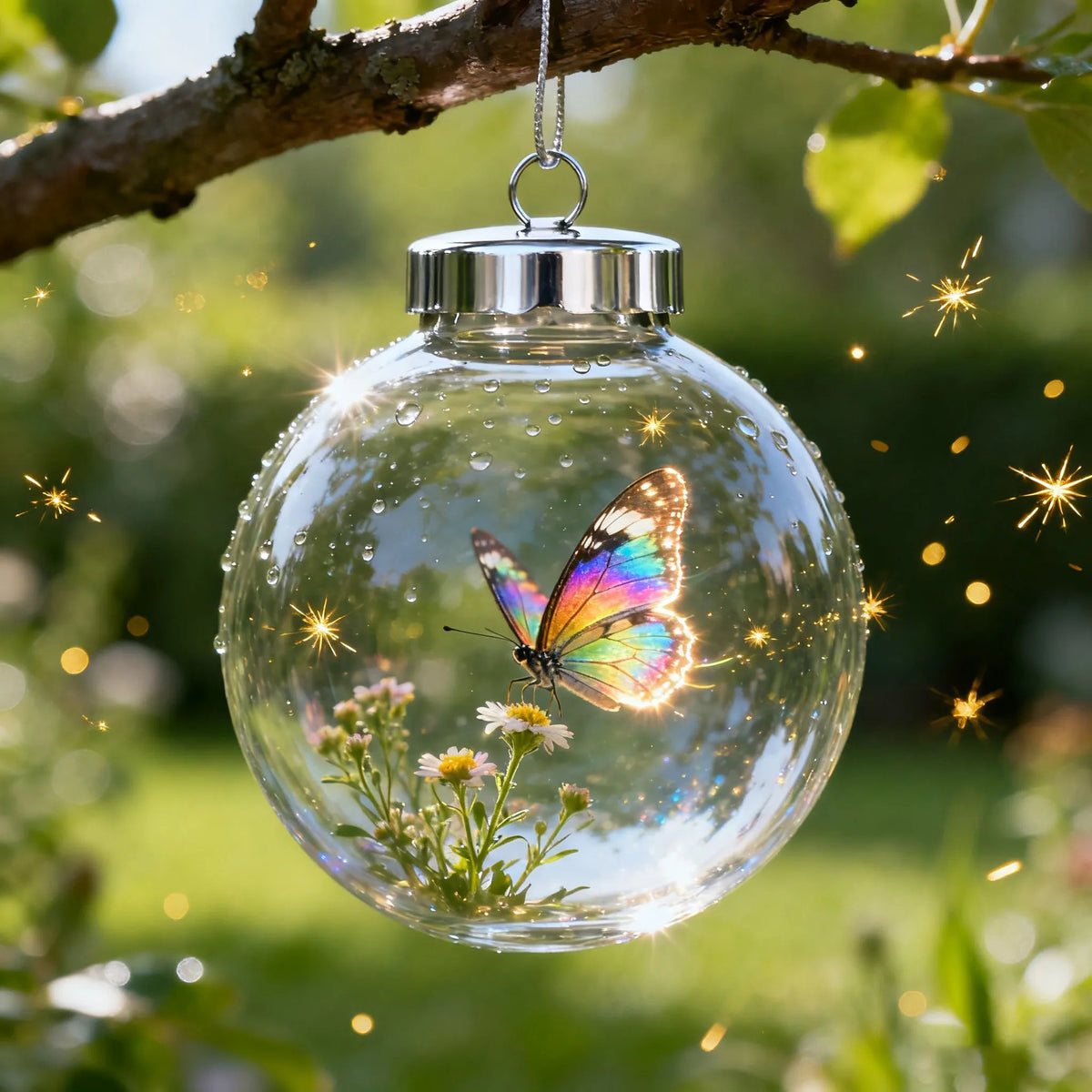 🌊🌲 2026 Marine & Forest Life Glass Decoraton CollectionTM 🐬🦜