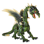 Animated Giant Green Dragon