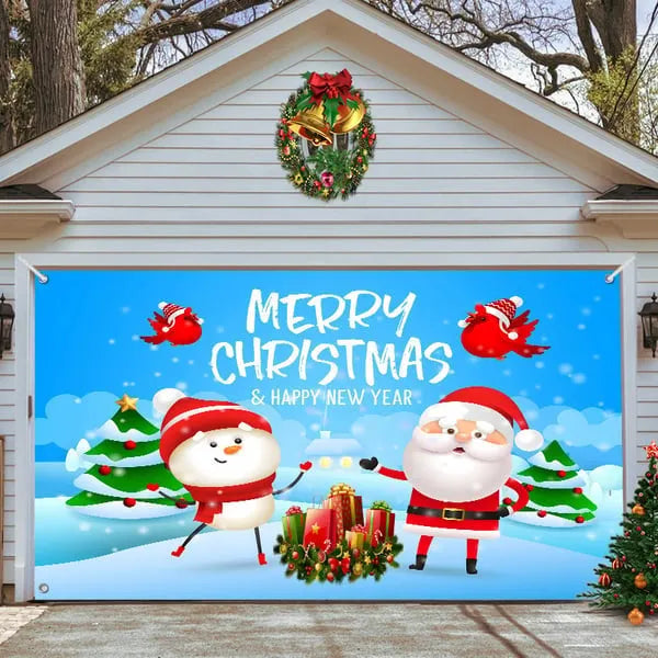 Garage Door Decoration