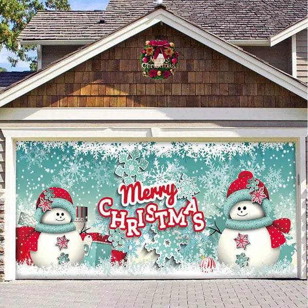 Garage Door Decoration