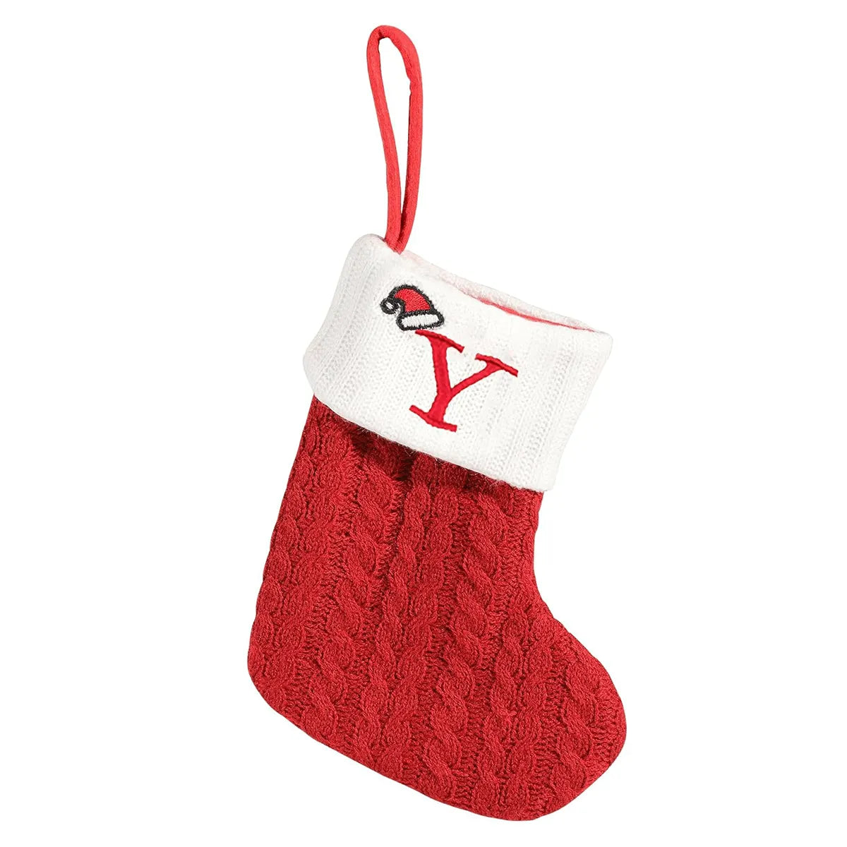 🎅Mini Initial Christmas Stocking