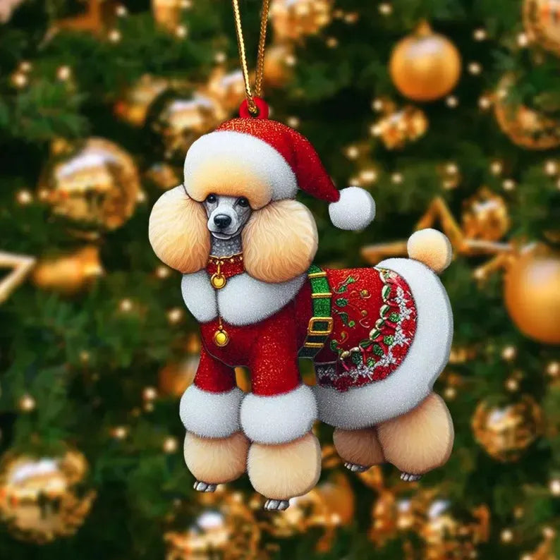 🐿️Animal Christmas Ornament