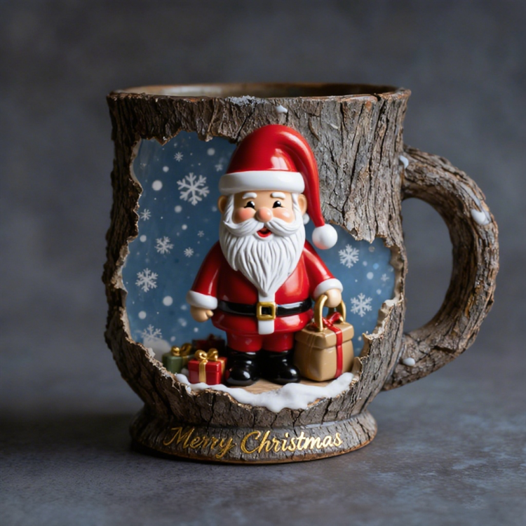 Christmas Themed Mugs Collection