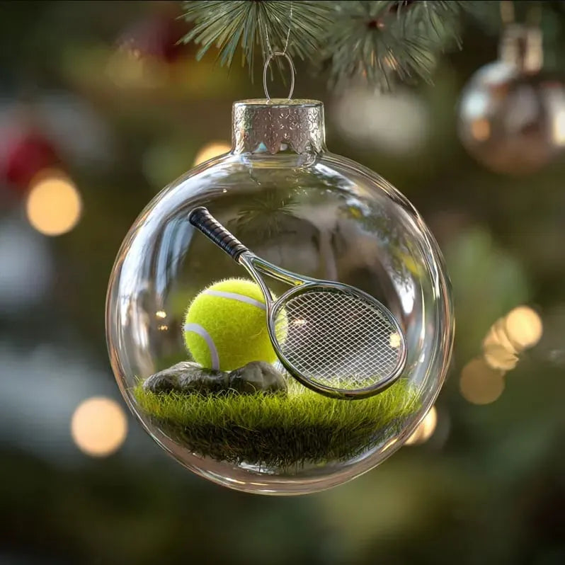 Sports Holiday Ornament