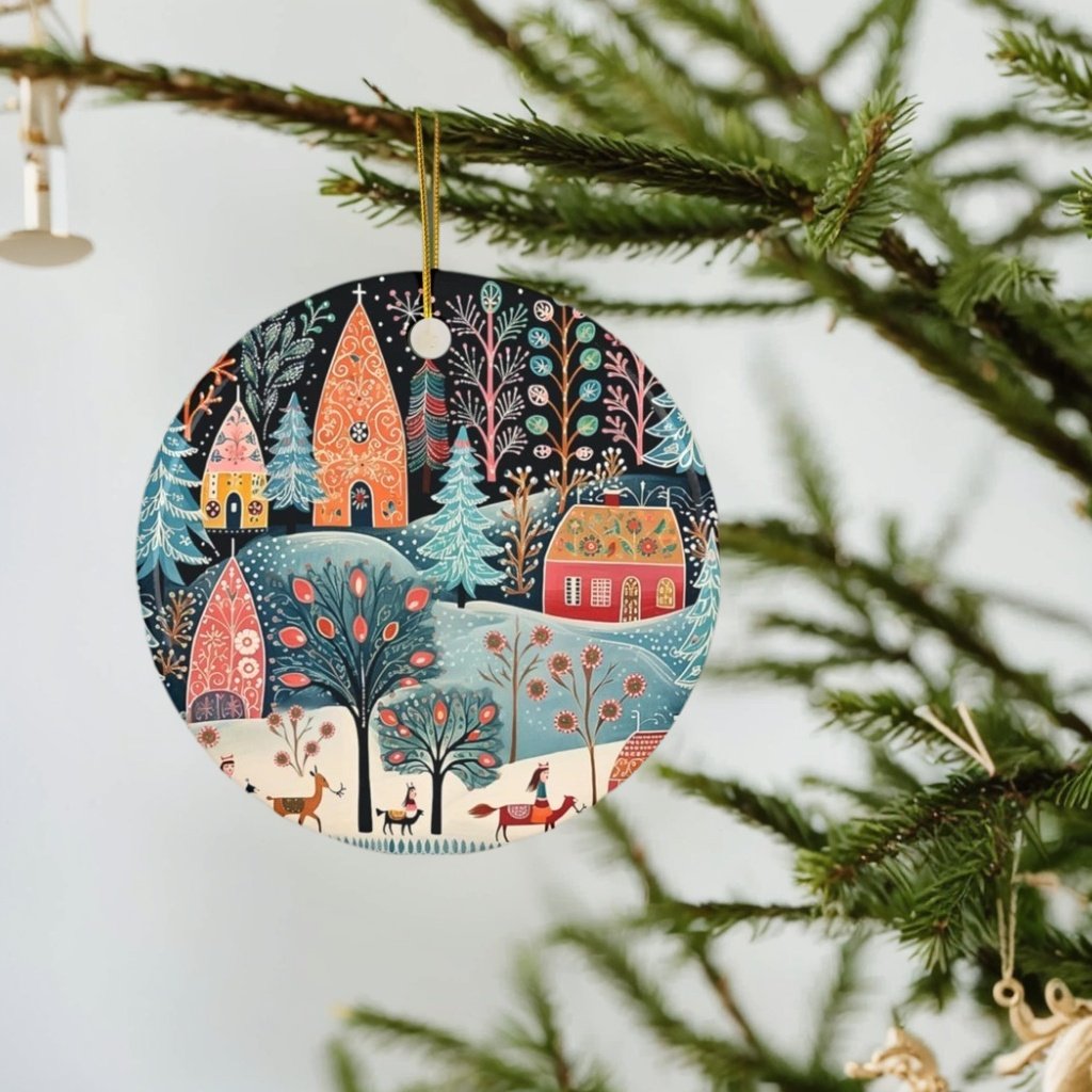 🎄Scandinavian Christmas Ornaments