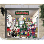 Garage Door Decoration