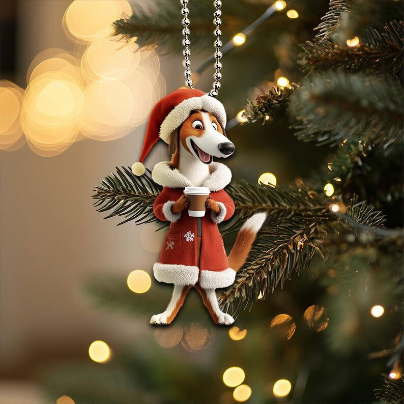 Funny Dog Ornament