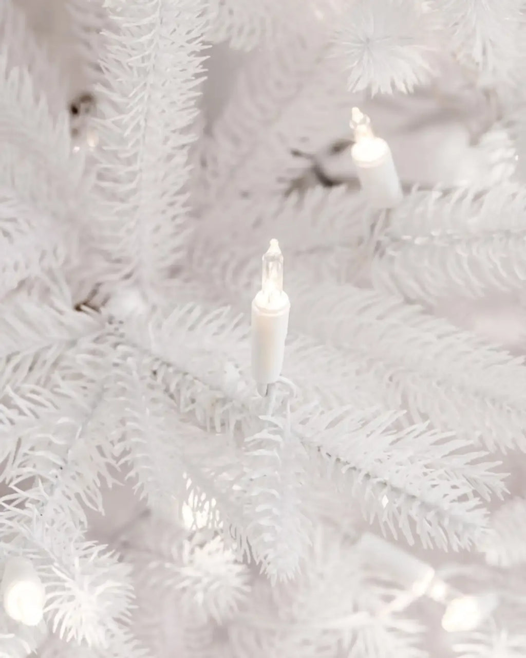 Denali White Christmas Tree