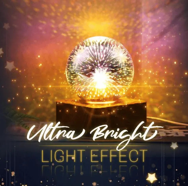 3D Fireworks LED Light Bulb🔥