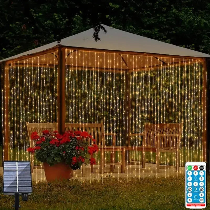 🔥LED Curtain Fairy Lights