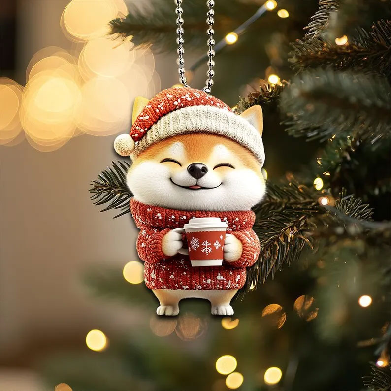 Funny Dog Ornament