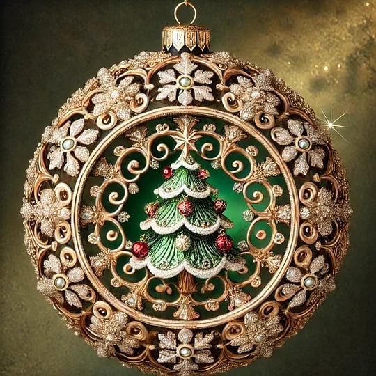 Fairy Tale Planet Christmas Ornaments