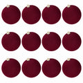 🎅Velvet Christmas Ornament Set