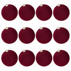 🎅Velvet Christmas Ornament Set