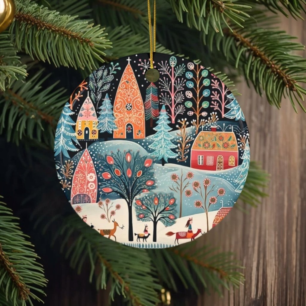 🎄Scandinavian Christmas Ornaments
