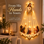 ✝️✨Light of Hope™ Sacred Heart Jesus Wall Light