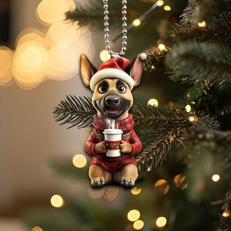 Funny Dog Ornament