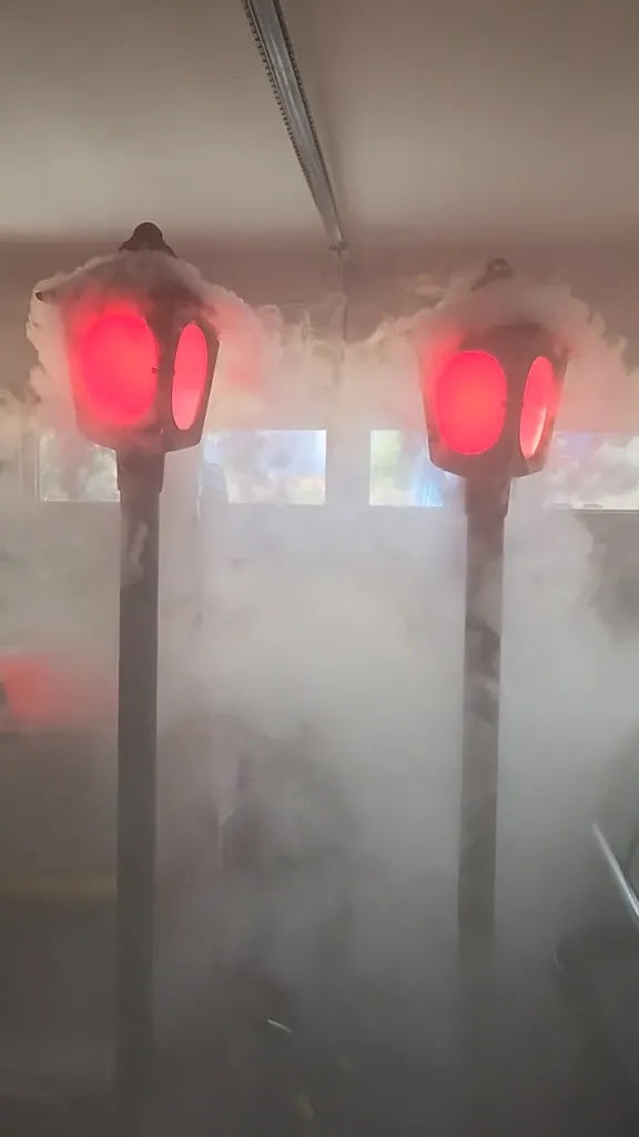 Halloween Steam Lantern Pillar Set