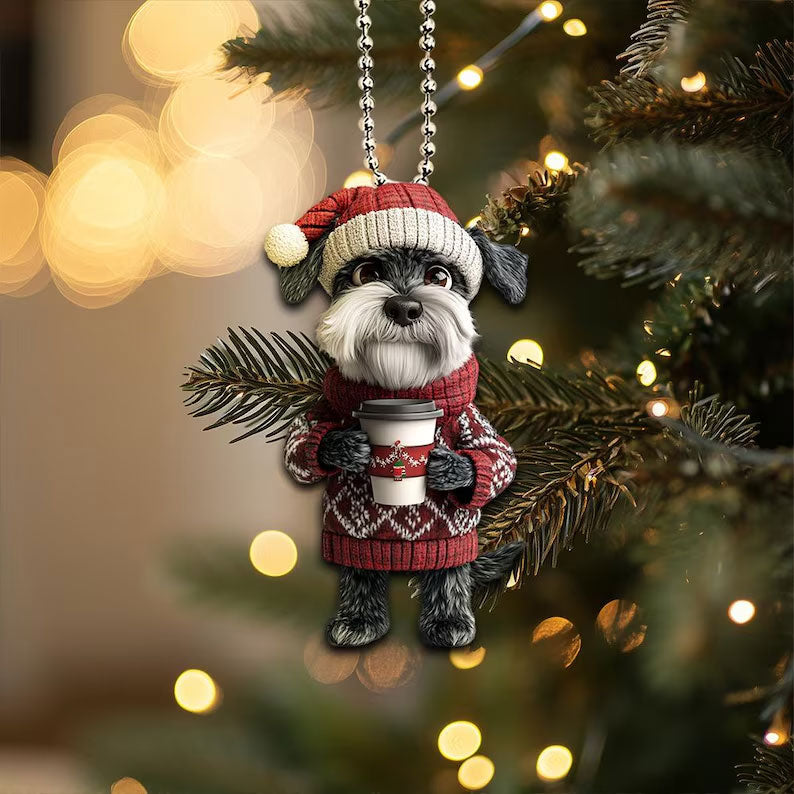 Funny Dog Ornament