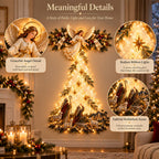 Angels Over Bethlehem Wall Light