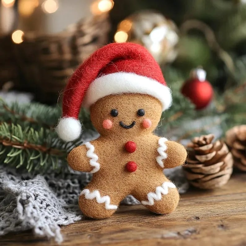 Felt Christmas Friends – Cozy Holiday Companions