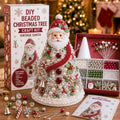 🎄Beginner-Friendly DIY Beaded Christmas Tree Craft Kit Collection