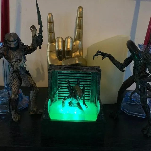 🔥🔥 - 📺Halloween Horror Movie Character 3D Luminous Model