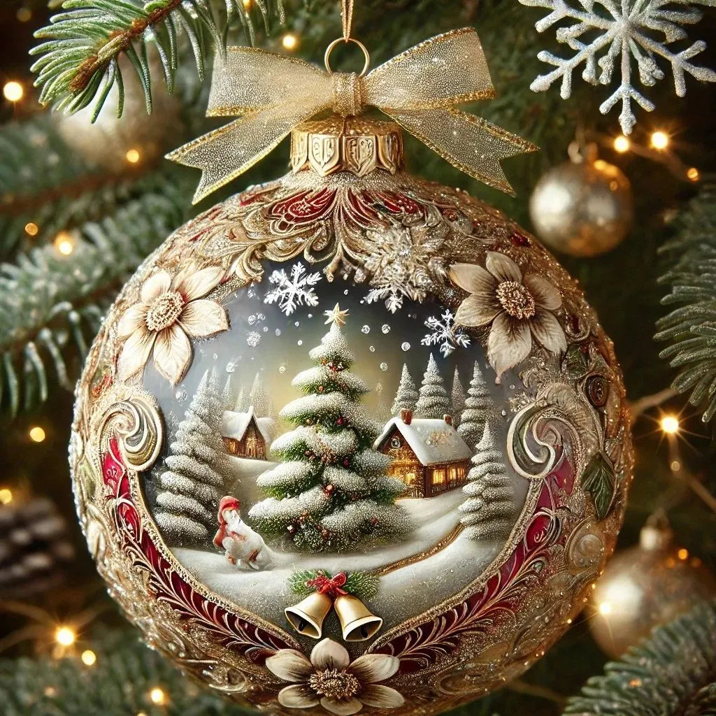 Fairy Tale Planet Christmas Ornaments
