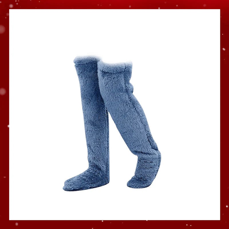 Goose Down Knee Socks For Christmas🎄