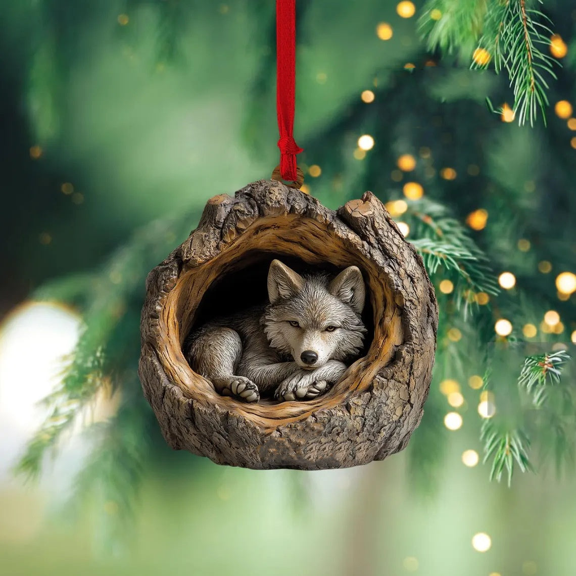 Animal Christmas Ornament