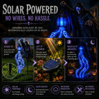Animated Halloween Soul Harvester Garden Light Collection💀