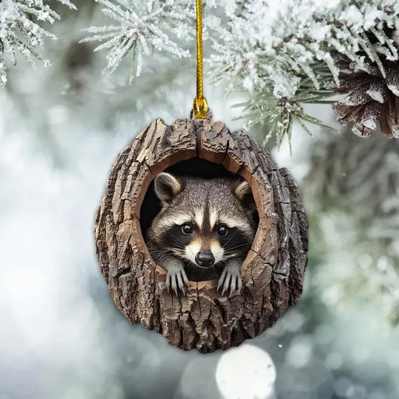 Animal Christmas Ornament