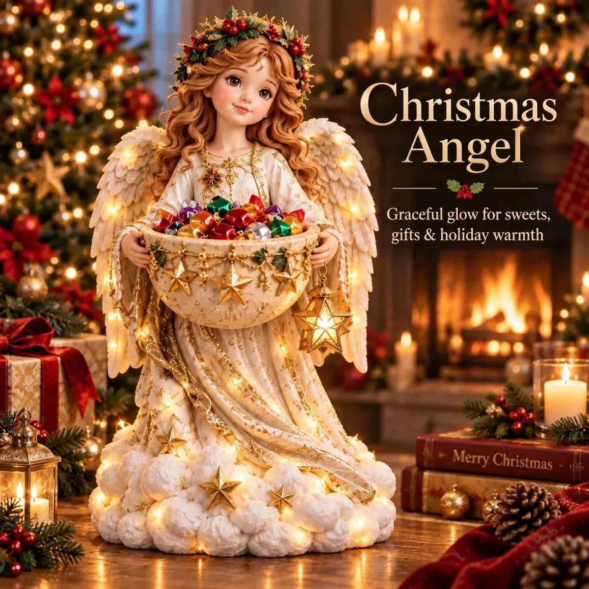 Light-Up Christmas Treat Holder – 5 Festive Designs for Candy, Holiday Parties & Home Decor