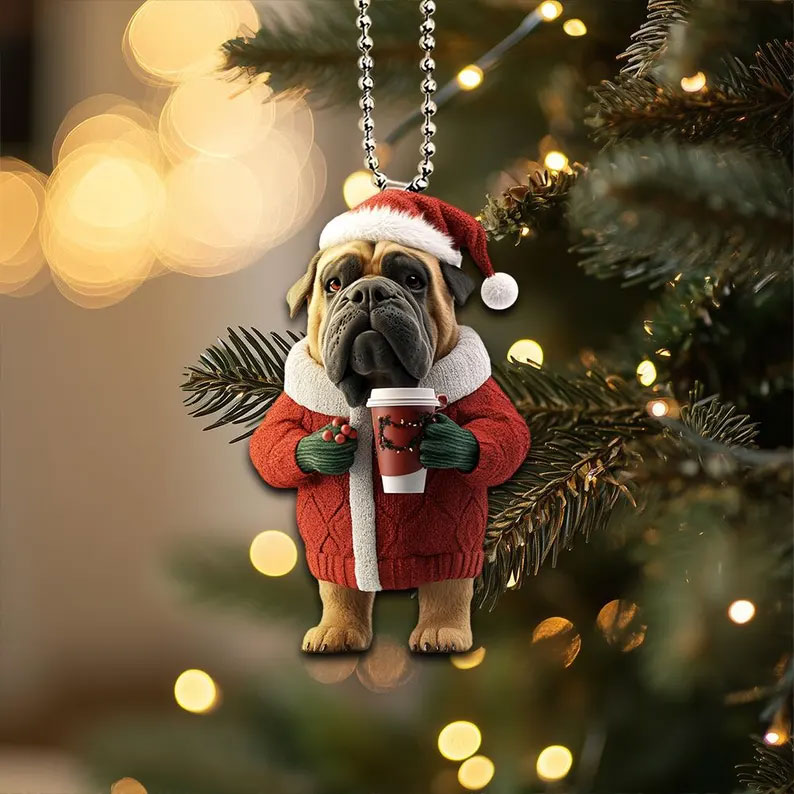 Funny Dog Ornament