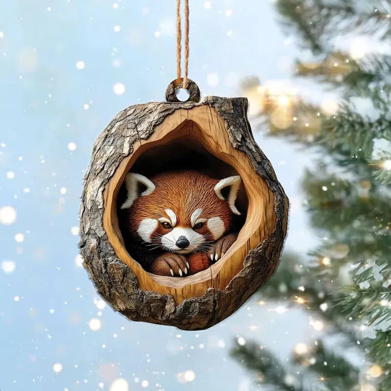 🔥Handmade Animal Christmas Ornaments