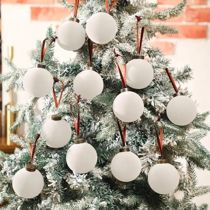 🎅Velvet Christmas Ornament Set