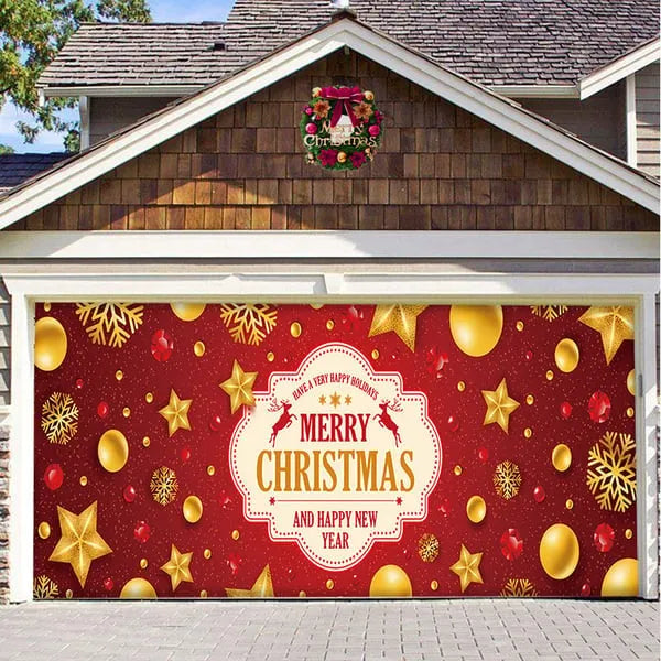 Garage Door Decoration