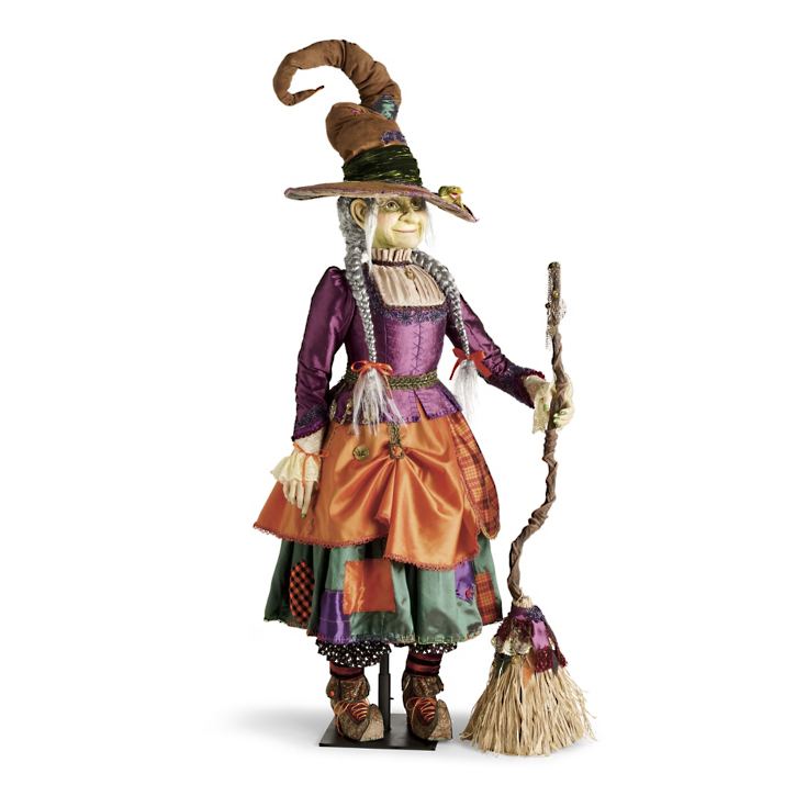 Katherine's Collection Lifesize Gertrude Witch