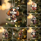 Funny Dog Ornament
