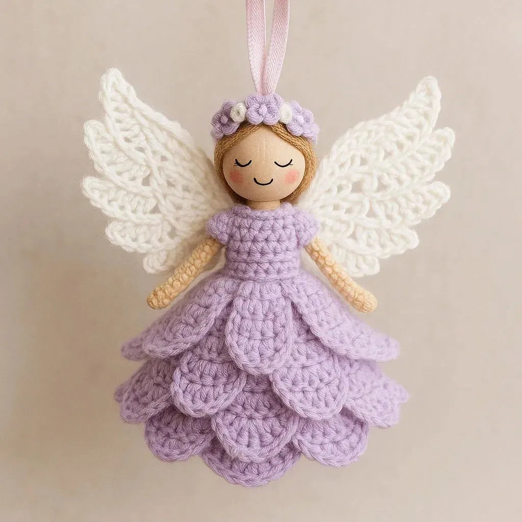 DIY Crochet Angel Ornament Kit