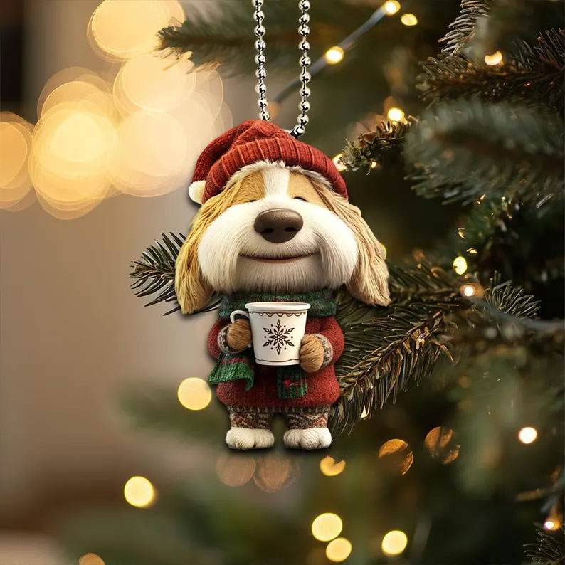 Funny Dog Ornament