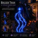 Animated Halloween Soul Harvester Garden Light Collection💀