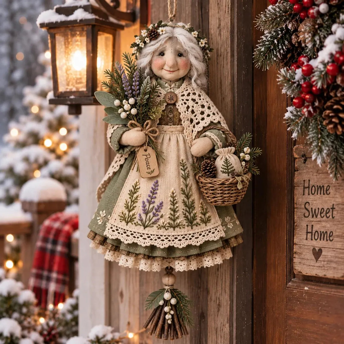 💝Handmade Good Luck Granny