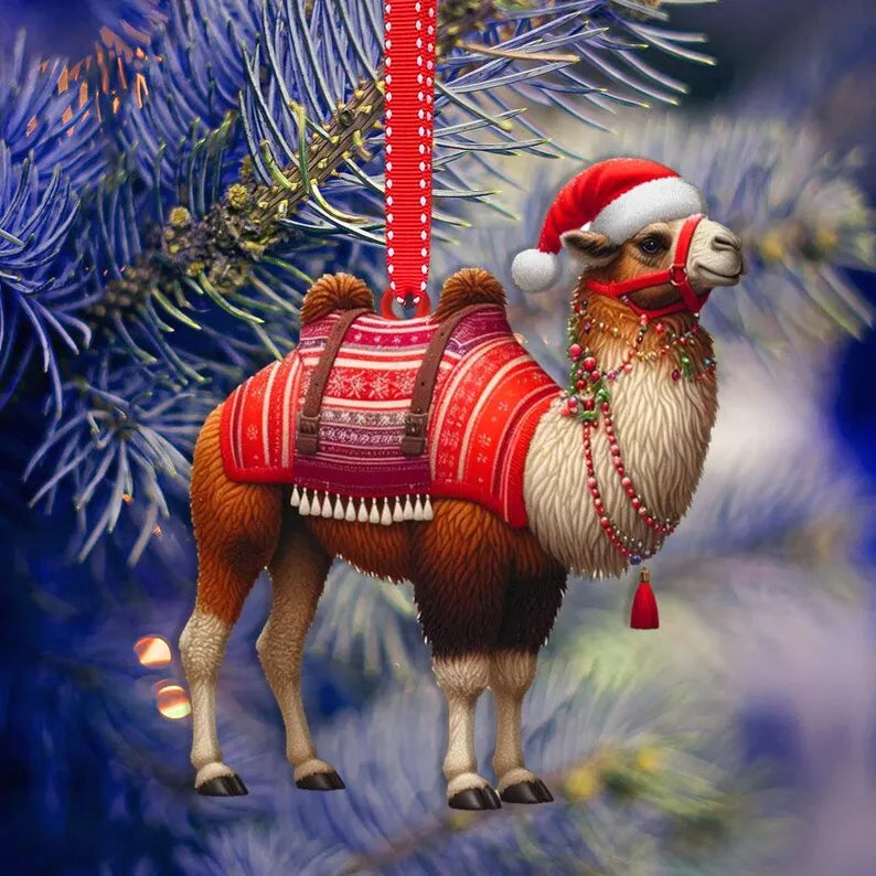 🐿️Animal Christmas Ornament