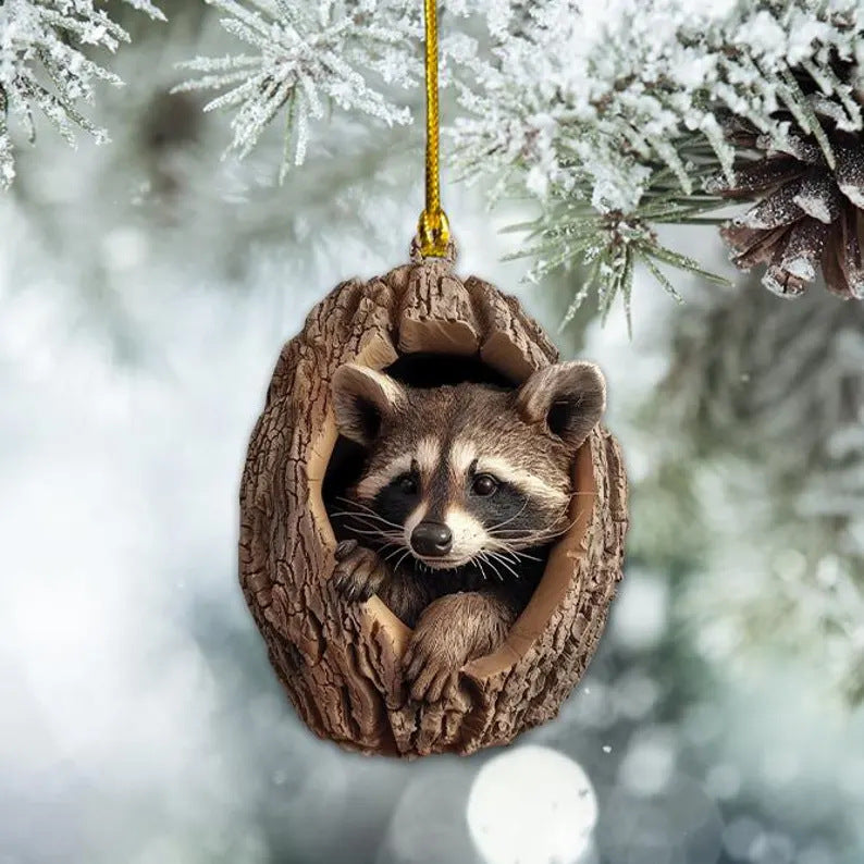 Animal Christmas Ornament